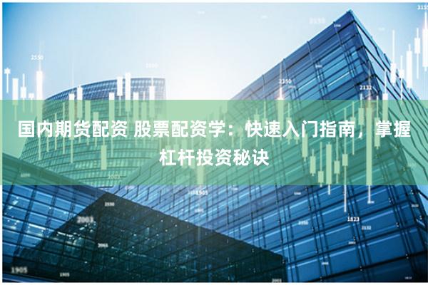 国内期货配资 股票配资学：快速入门指南，掌握杠杆投资秘诀