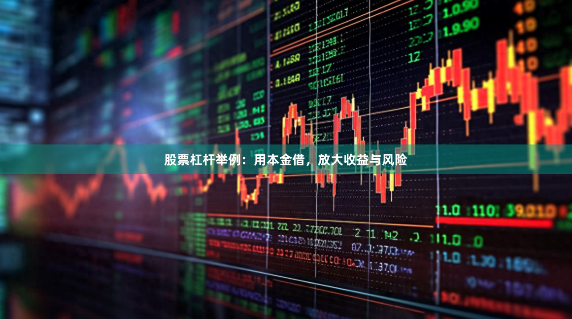 股票杠杆举例：用本金借，放大收益与风险